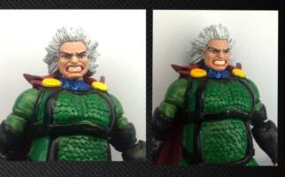 Granny goodness (Superman) Custom Action Figure