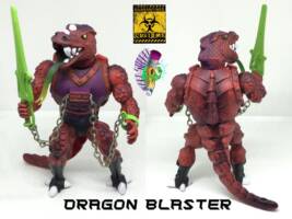 Dragon Blaster (Masters of the Universe) Custom Action Figure