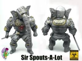 Sir Spouts-A-Lot (Masters of the Universe) Custom Action Figure