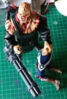 One 12th Scale Project NEMESIS (Resident Evil) Custom Action Figure [Battle of the Super Soldiers]