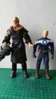 One 12th Scale Project NEMESIS (Resident Evil) Custom Action Figure