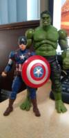 Hulk (MCU) (Marvel Legends) Custom Action Figure [Makes for a great pre-endgame Hulk]