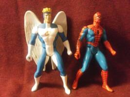 Secret Wars Angel (Secret Wars) Custom Action Figure