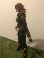 Jean Grey (Grant Morrison run) (Marvel Legends) Custom Action Figure [side view]