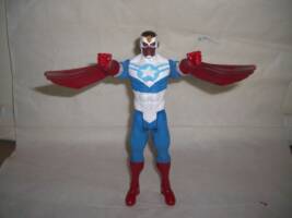 CAPTAIN AMERICA Sam Wilson (Marvel) Custom Action Figure