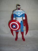 CAPTAIN AMERICA Sam Wilson (Marvel) Custom Action Figure