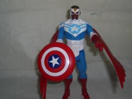 CAPTAIN AMERICA Sam Wilson (Marvel) Custom Action Figure