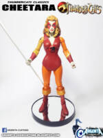 Cheetara MOTUC (Thundercats) Custom Action Figure