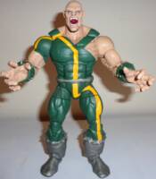 Blockbuster (Marvel Legends) Custom Action Figure ["Inferno" head]