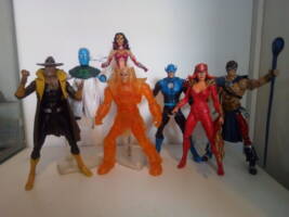 Mera Red Lantern (Green Lantern) Custom Action Figure