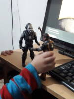 Combine Civil Protection (HALF-LIFE 2) (Half-Life) Custom Action Figure