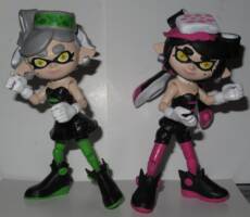 Marie (Splatoon) Custom Action Figure