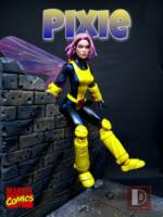 Pixie (Marvel Legends) Custom Action Figure