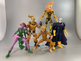 Sabretooth, AoA (Marvel Legends) Custom Action Figure