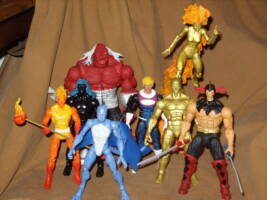 Firelord (Marvel Legends) Custom Action Figure
