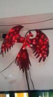 Phoenix Bird v1 (X-Men) Custom Diorama / Playset [Phoenix Christmas Lantern]
