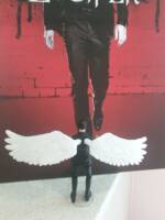 Lucifer Morningstar (Lucifer (TV Series)) Custom Action Figure [Lucifer Back]