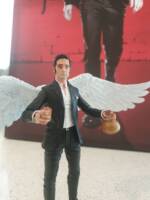 Lucifer Morningstar (Lucifer (TV Series)) Custom Action Figure [Lucifer Close Front]