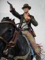Indiana Jones on horse (Indiana Jones) Custom Diorama / Playset