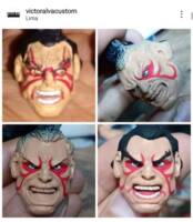 E.Honda - Upgrade Street Fighter  Sota Toys figure (Street Fighter) Custom Action Figure