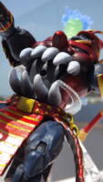 Capcom Legends/ Darkstalkers: Bishamon (Capcom) Custom Action Figure