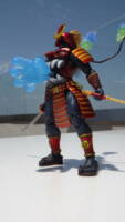 Capcom Legends/ Darkstalkers: Bishamon (Capcom) Custom Action Figure