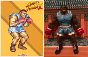 Balrog (Street Fighter) Custom Action Figure