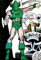 Silver Age Whirlwind (Marvel Legends) Custom Action Figure