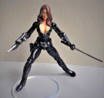 Talia al Ghul (Batman) Custom Action Figure