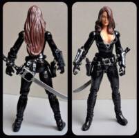 Talia al Ghul (Batman) Custom Action Figure