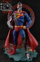 Cyborg Superman (Superman) Custom Action Figure
