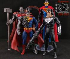 Cyborg Superman (Superman) Custom Action Figure