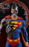 Cyborg Superman (Superman) Custom Action Figure
