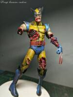 Zombie wolverine (Marvel Select) Custom Action Figure