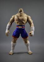Sagat (Street Fighter) Custom Action Figure
