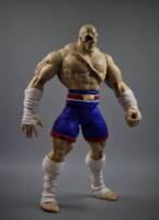 Sagat (Street Fighter) Custom Action Figure