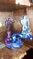 Iceman diorama (Marvel) Custom Diorama / Playset