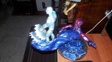 Iceman diorama (Marvel) Custom Diorama / Playset
