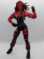 Red She Hulk (Marvel Legends) Custom Action Figure
