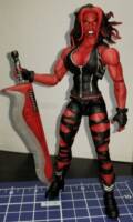Red She Hulk (Marvel Legends) Custom Action Figure