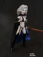 Lady Death (Lady Death) Custom Action Figure
