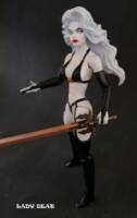Lady Death (Lady Death) Custom Action Figure