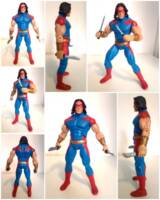 Warpath (X-Force) Custom Action Figure