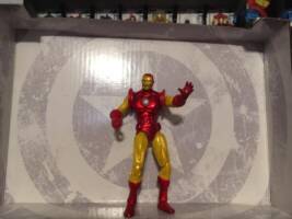 Classic Armor Iron Man (Iron Man) Custom Action Figure
