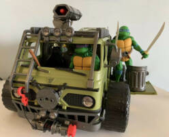 TMNT Van (Teenage Mutant Ninja Turtles) Custom Action Figure
