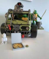 TMNT Van (Teenage Mutant Ninja Turtles) Custom Action Figure