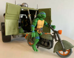 TMNT Van (Teenage Mutant Ninja Turtles) Custom Action Figure