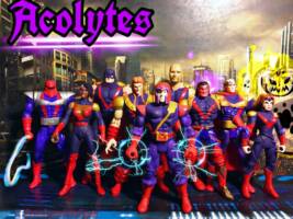 Frenzy (X-Men) Custom Action Figure [Acolytes custom figures]