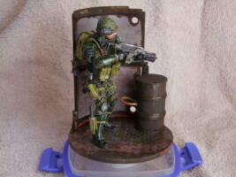 Uscm (G.I. Joe) Custom Diorama / Playset