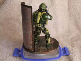 Uscm (G.I. Joe) Custom Diorama / Playset